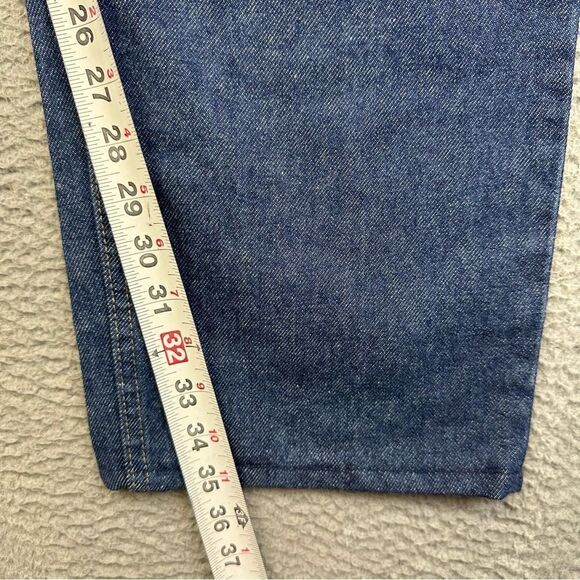 Bulwark FR‎ Jeans Mens 38x35 Blue Denim Flame Resistant Work Wear Straight - Picture 8 of 15
